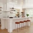 Kitchen with Luxury Vinyl Plank Tile