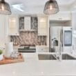 Quartz kitchen countertops